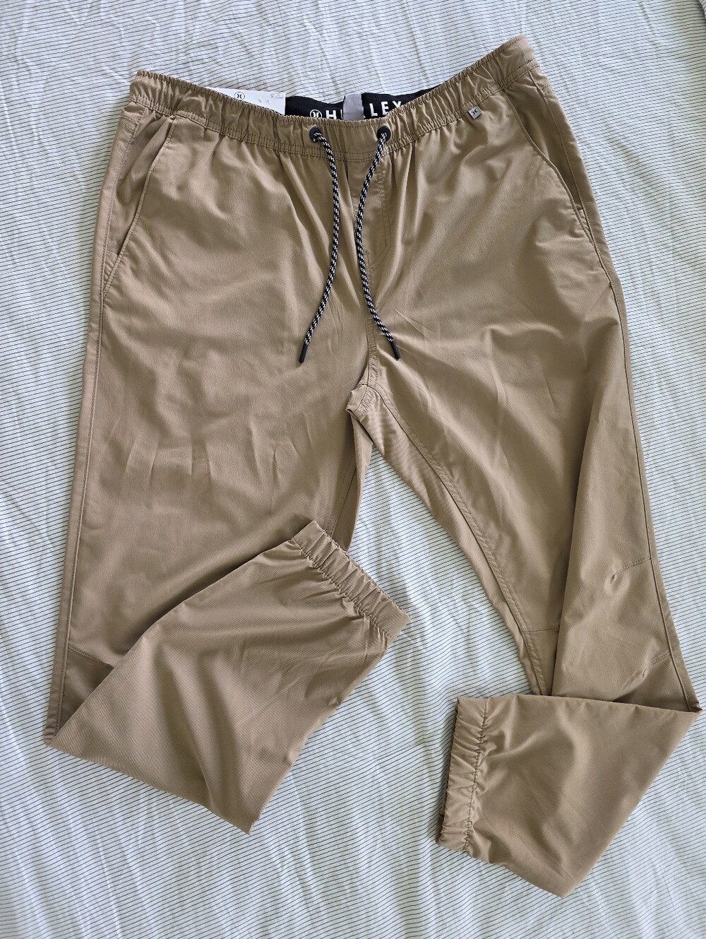 Men's Tech Twill Jogger XL Kakhi